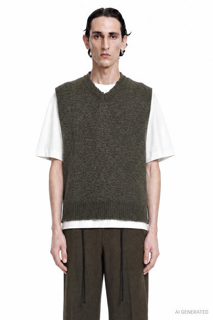 Blanket Vest