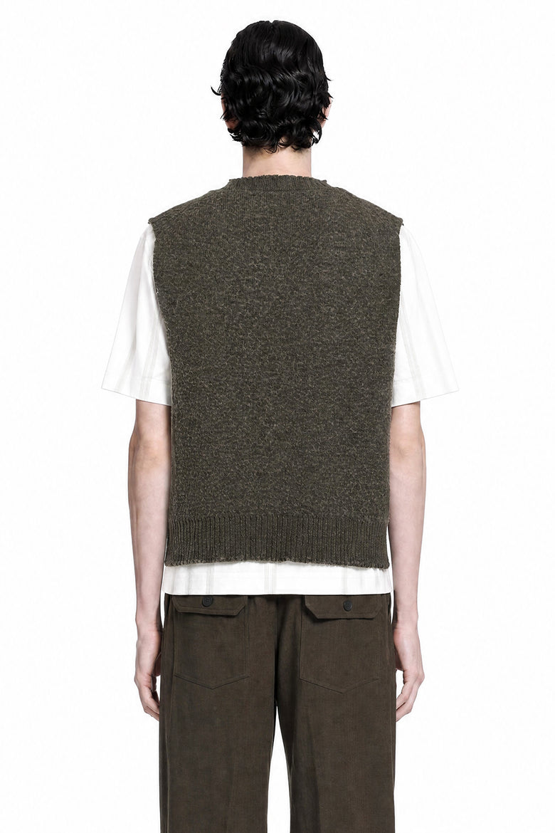 CRAIG GREEN Blanket Vest man