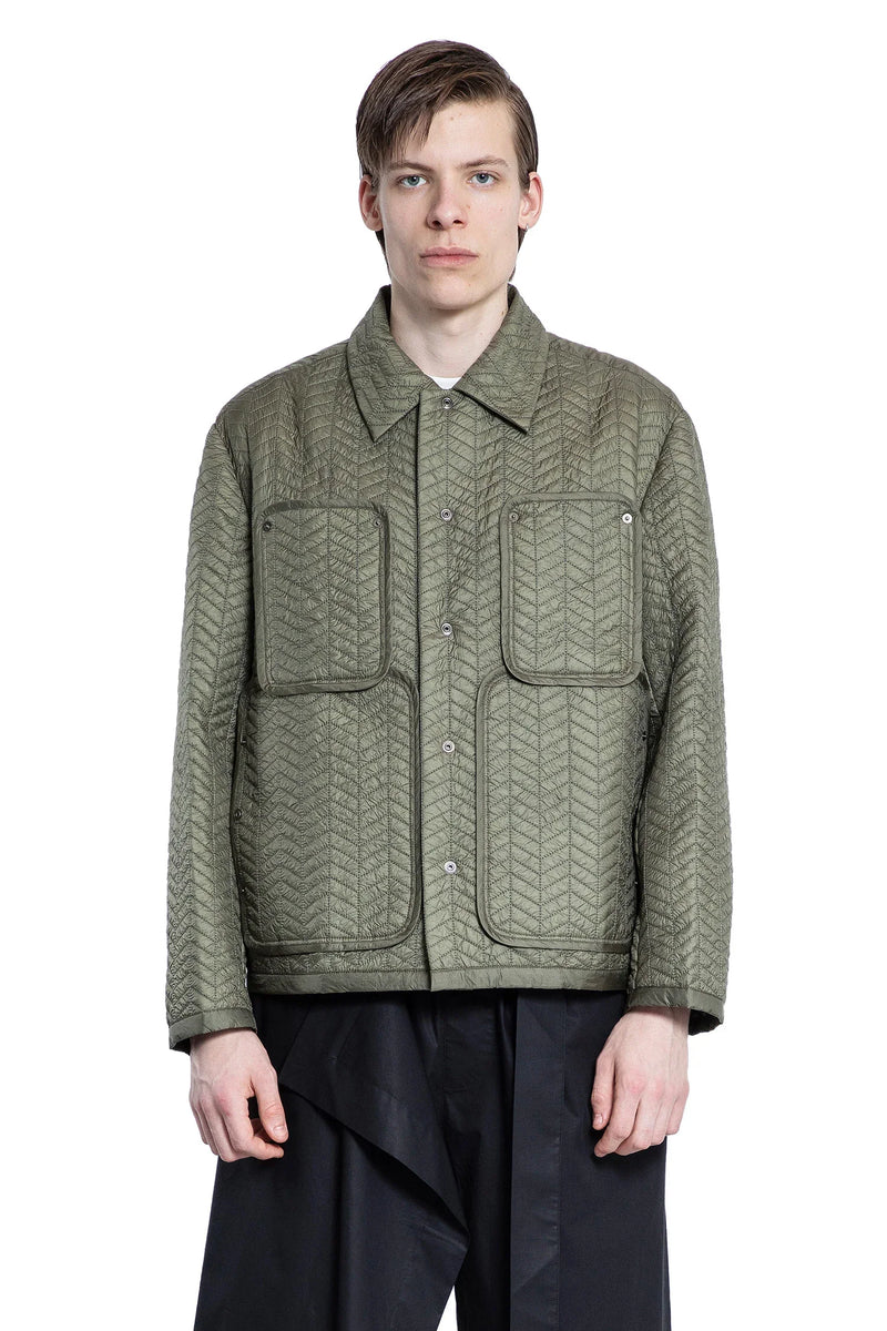 Quilted Worker Jacket - Antonioli.eu