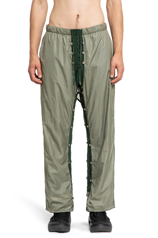 CRAIG GREEN MAN GREEN TROUSERS