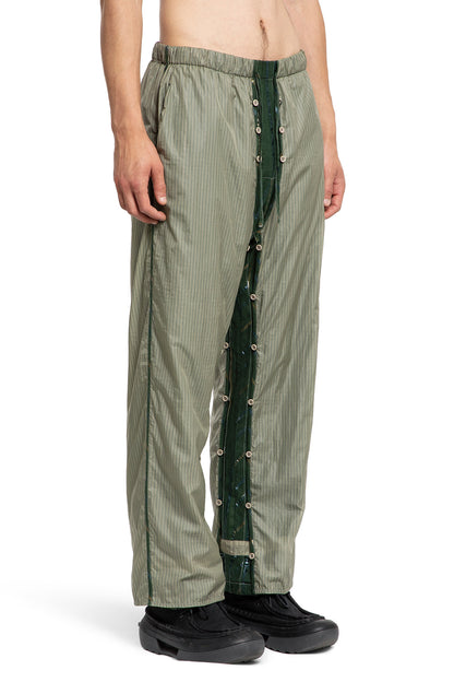 CRAIG GREEN MAN GREEN TROUSERS