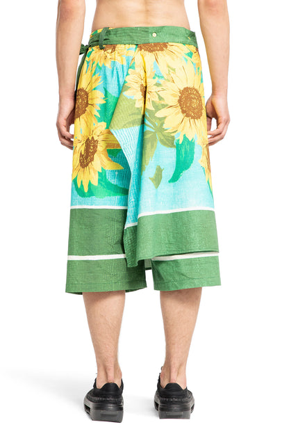 CRAIG GREEN MAN GREEN SHORTS & SKIRTS