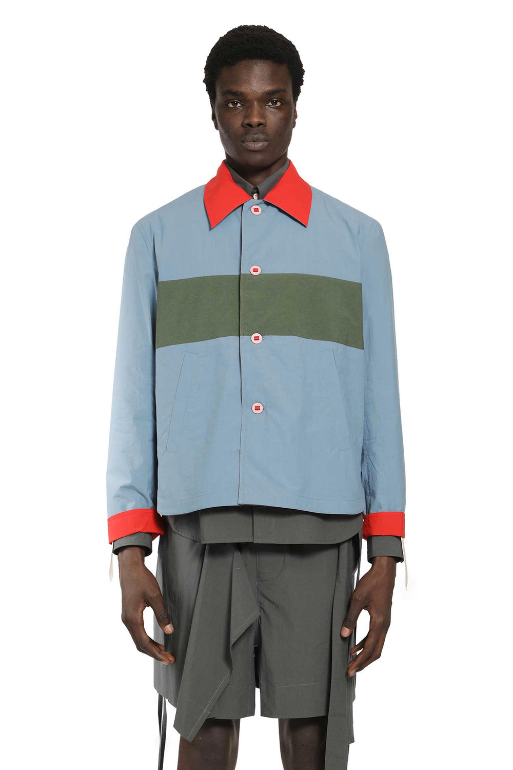 CRAIG GREEN Reversible Worker Jacket man