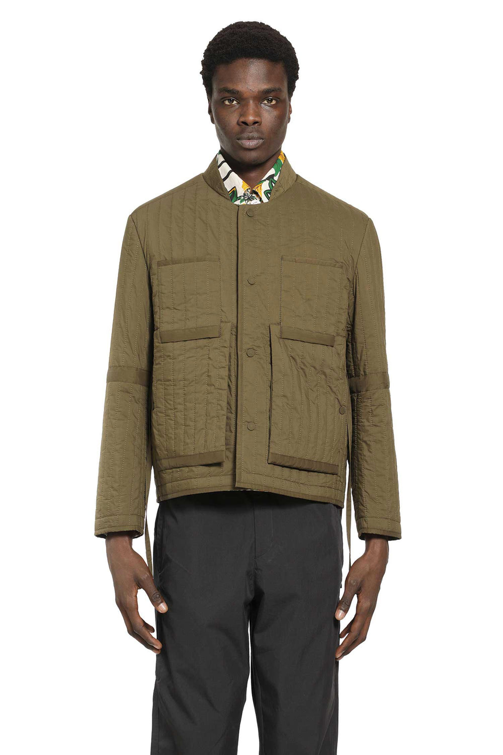 CRAIG GREEN Reversible Quilted Worker Jacket man