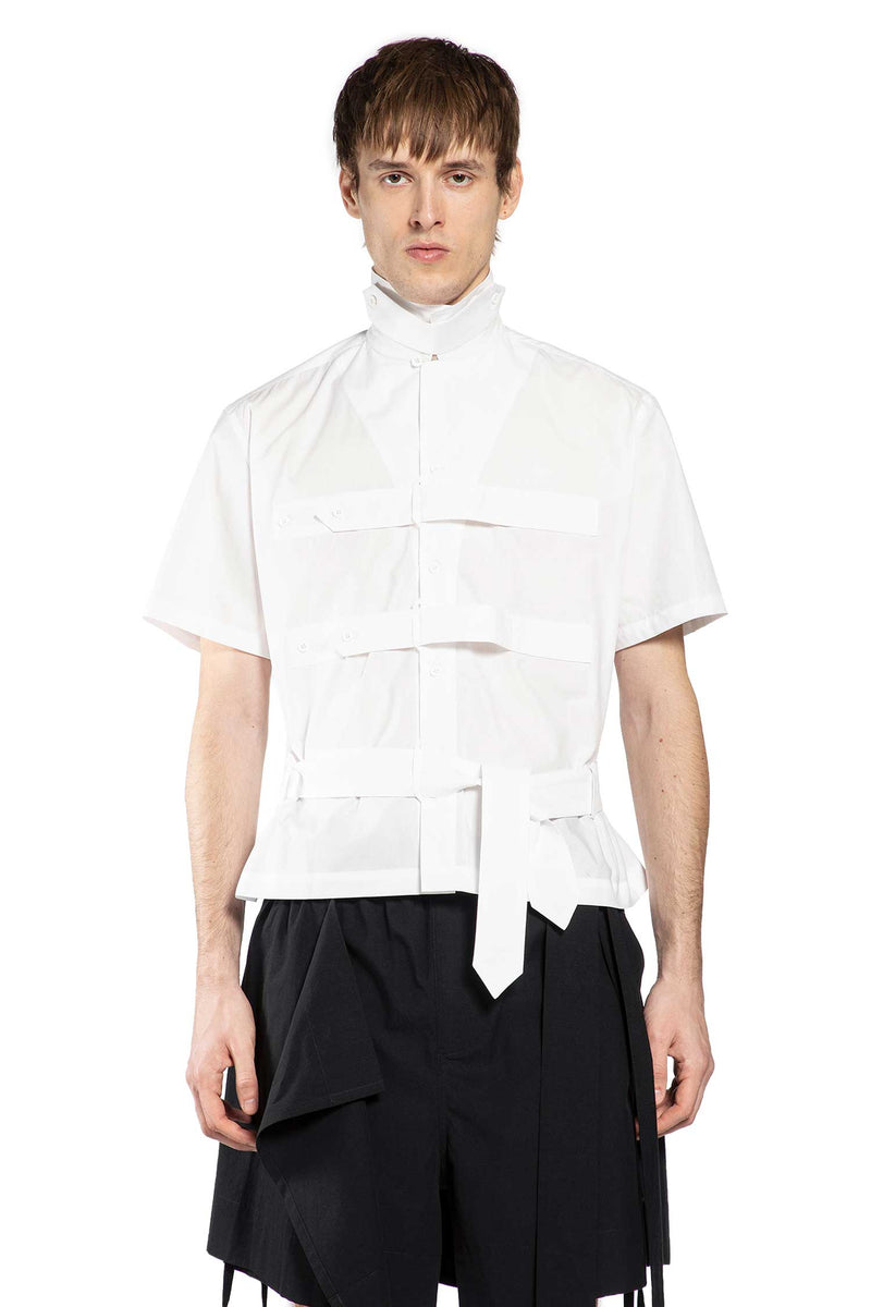 Short Sleeve Belt Shirt