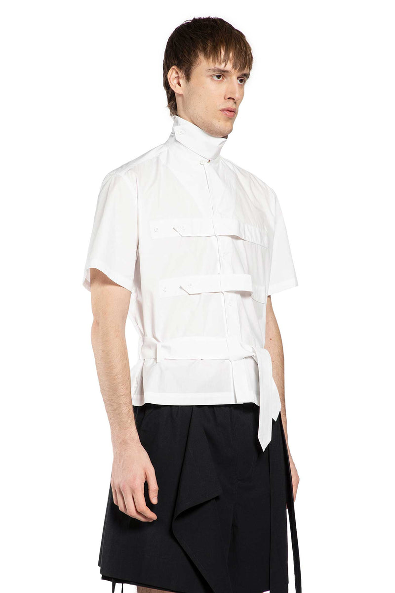 Short Sleeve Belt Shirt