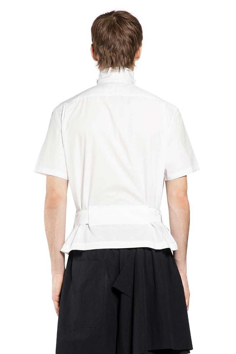 Short Sleeve Belt Shirt