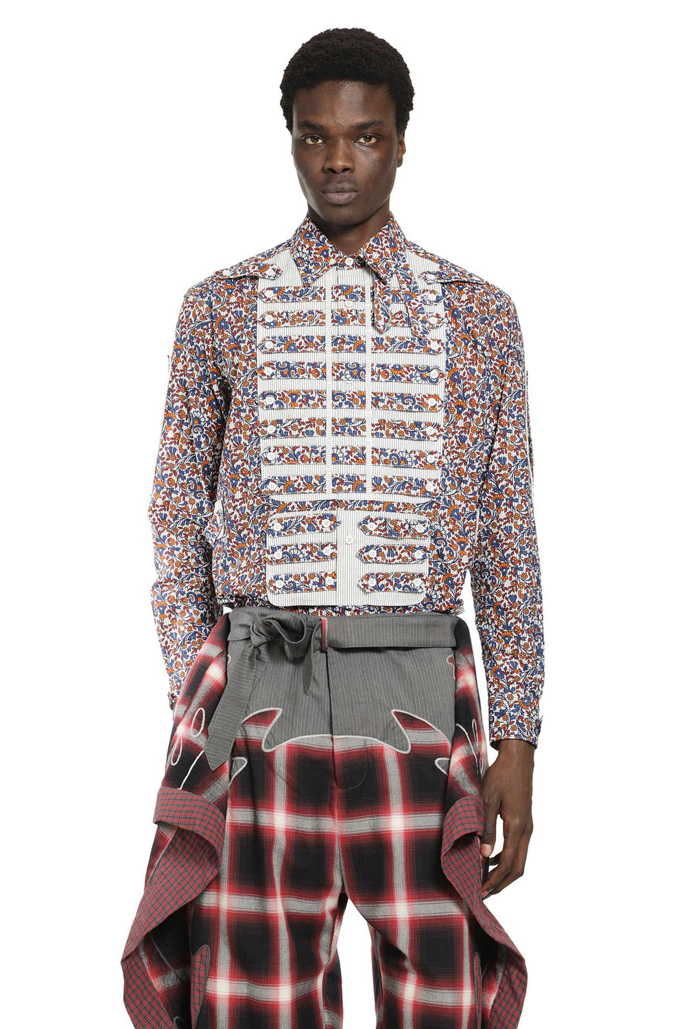 CRAIG GREEN Multi Tab Shirt man