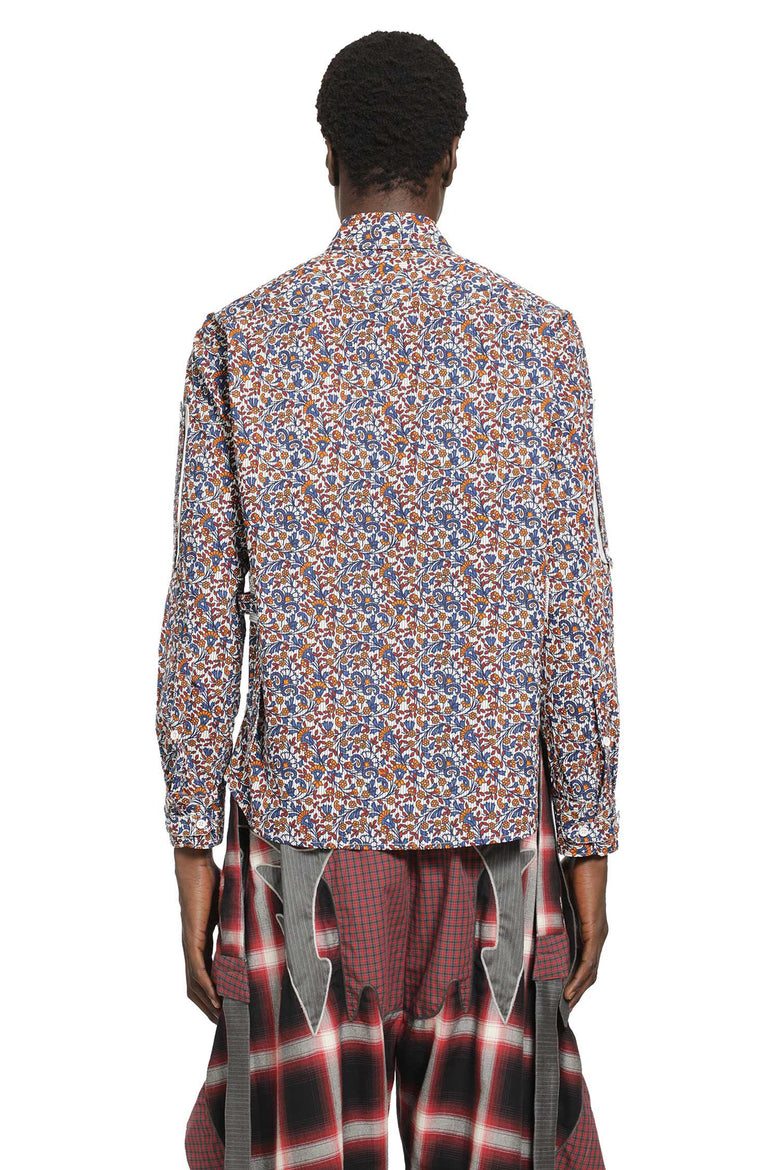CRAIG GREEN Multi Tab Shirt man