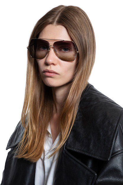 CHLOÉ WOMAN GOLD EYEWEAR