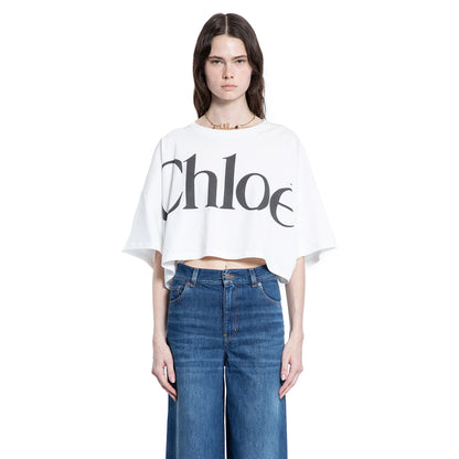 Cropped Boxy Faded Logo T-Shirt - Antonioli.eu