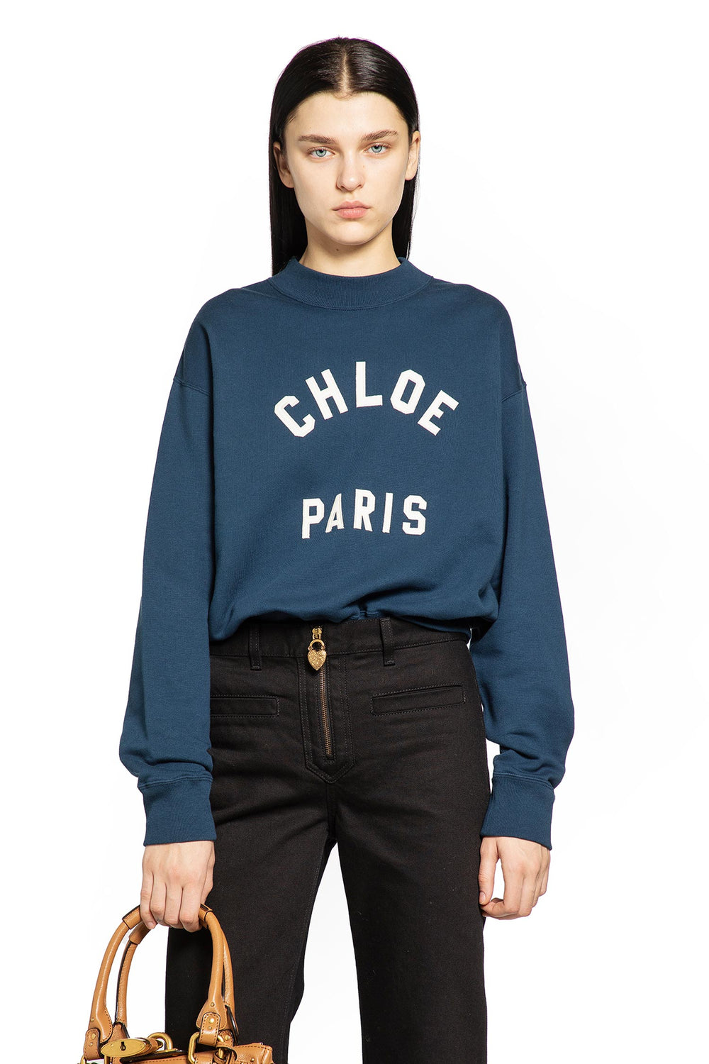CHLOÉ Chloe Paris Sweatshirt woman