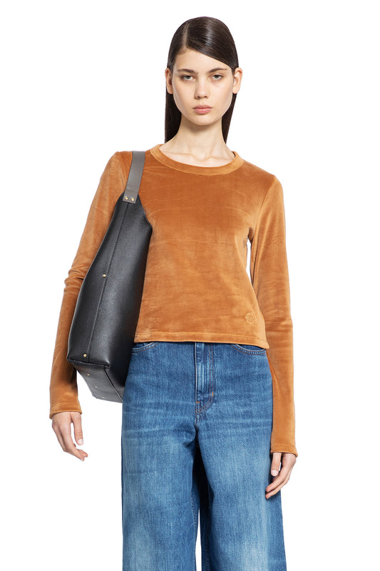 CHLOÉ WOMAN  T-SHIRTS & TANK TOPS