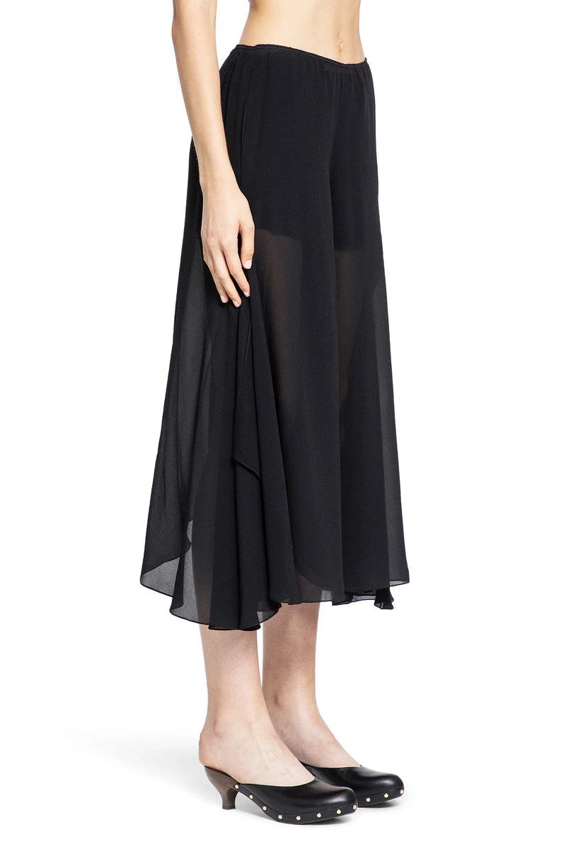 CHLOÉ WOMAN BLACK TROUSERS - Antonioli.eu