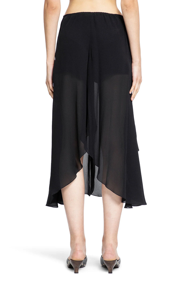 CHLOÉ WOMAN BLACK TROUSERS - Antonioli.eu