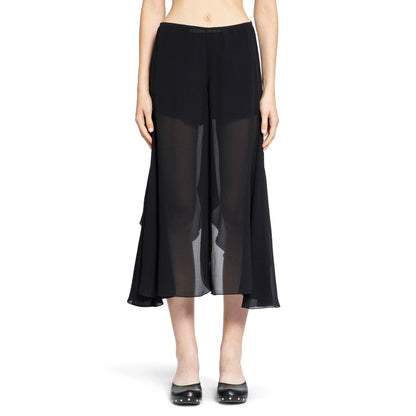 CHLOÉ WOMAN BLACK TROUSERS - Antonioli.eu