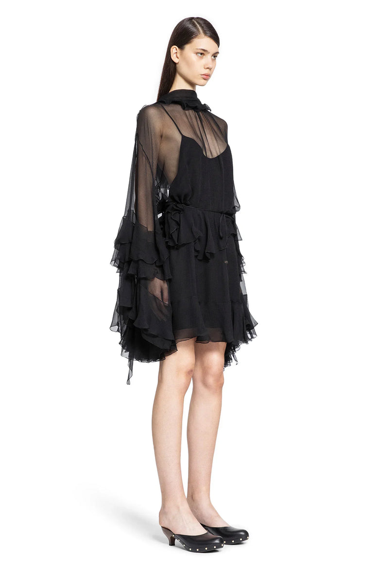 CHLOÉ WOMAN BLACK DRESSES - Antonioli.eu