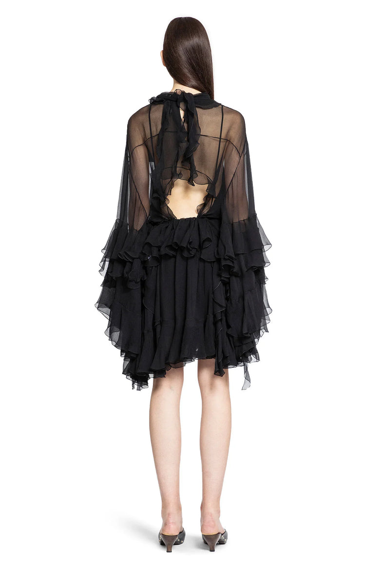 CHLOÉ WOMAN BLACK DRESSES - Antonioli.eu
