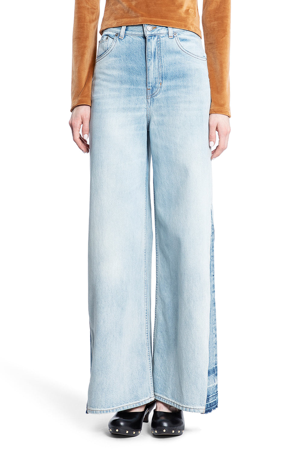 CHLOÉ WOMAN BLUE JEANS