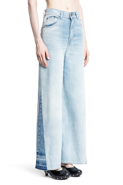 CHLOÉ WOMAN BLUE JEANS