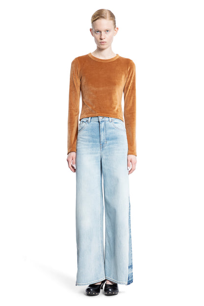 CHLOÉ WOMAN BLUE JEANS