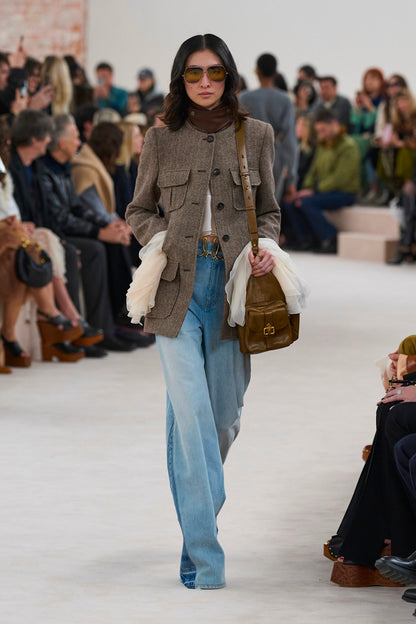 CHLOÉ WOMAN BLUE JEANS