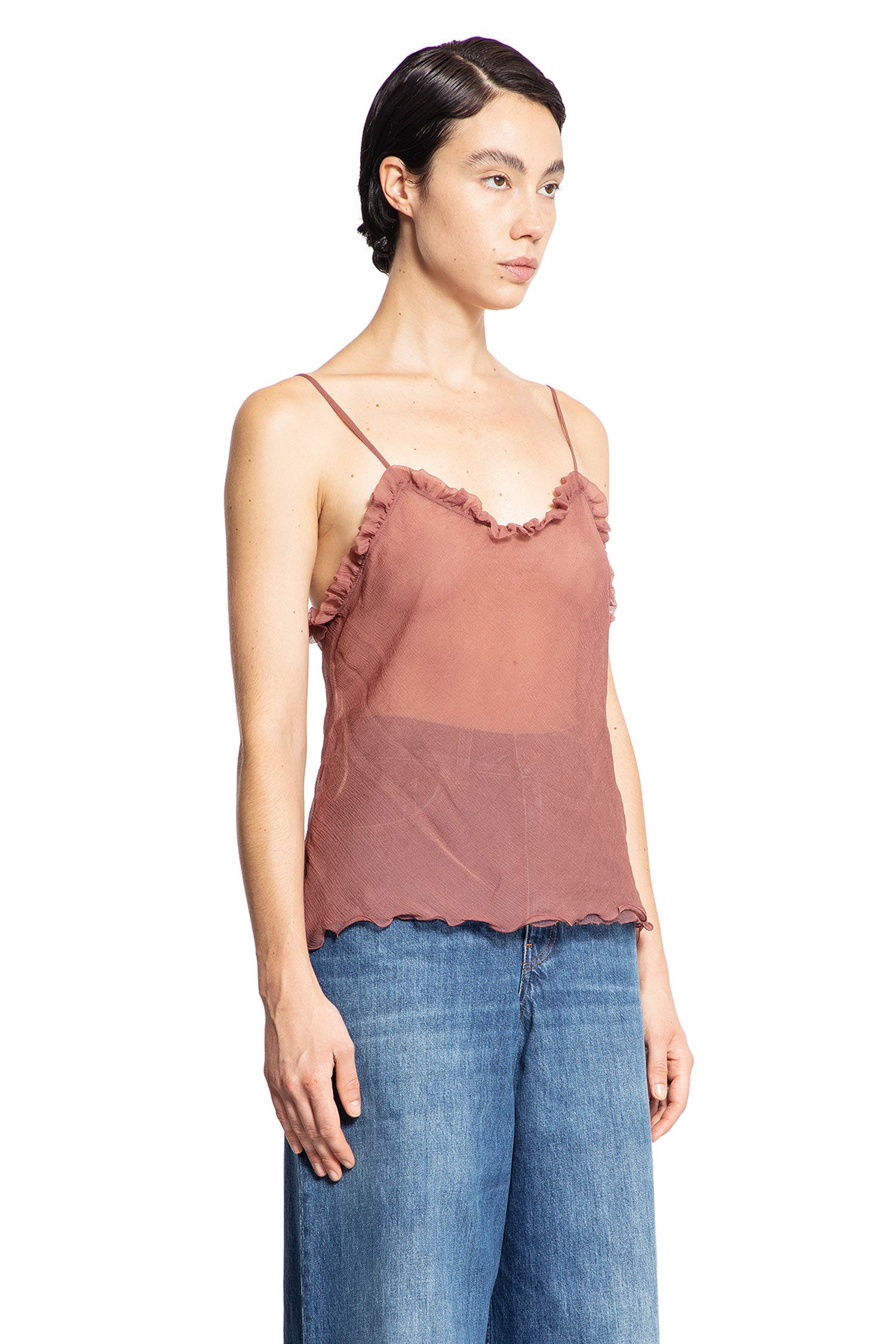 CHLOÉ WOMAN PINK TOPS