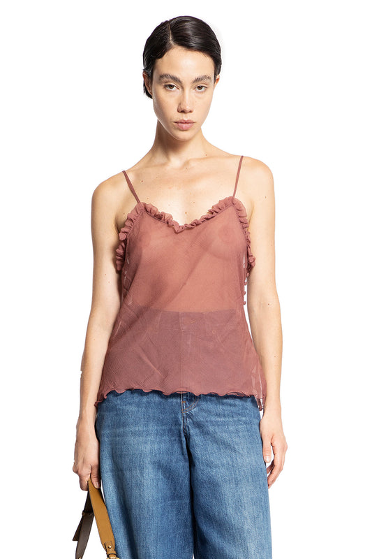 CHLOÉ WOMAN PINK TOPS