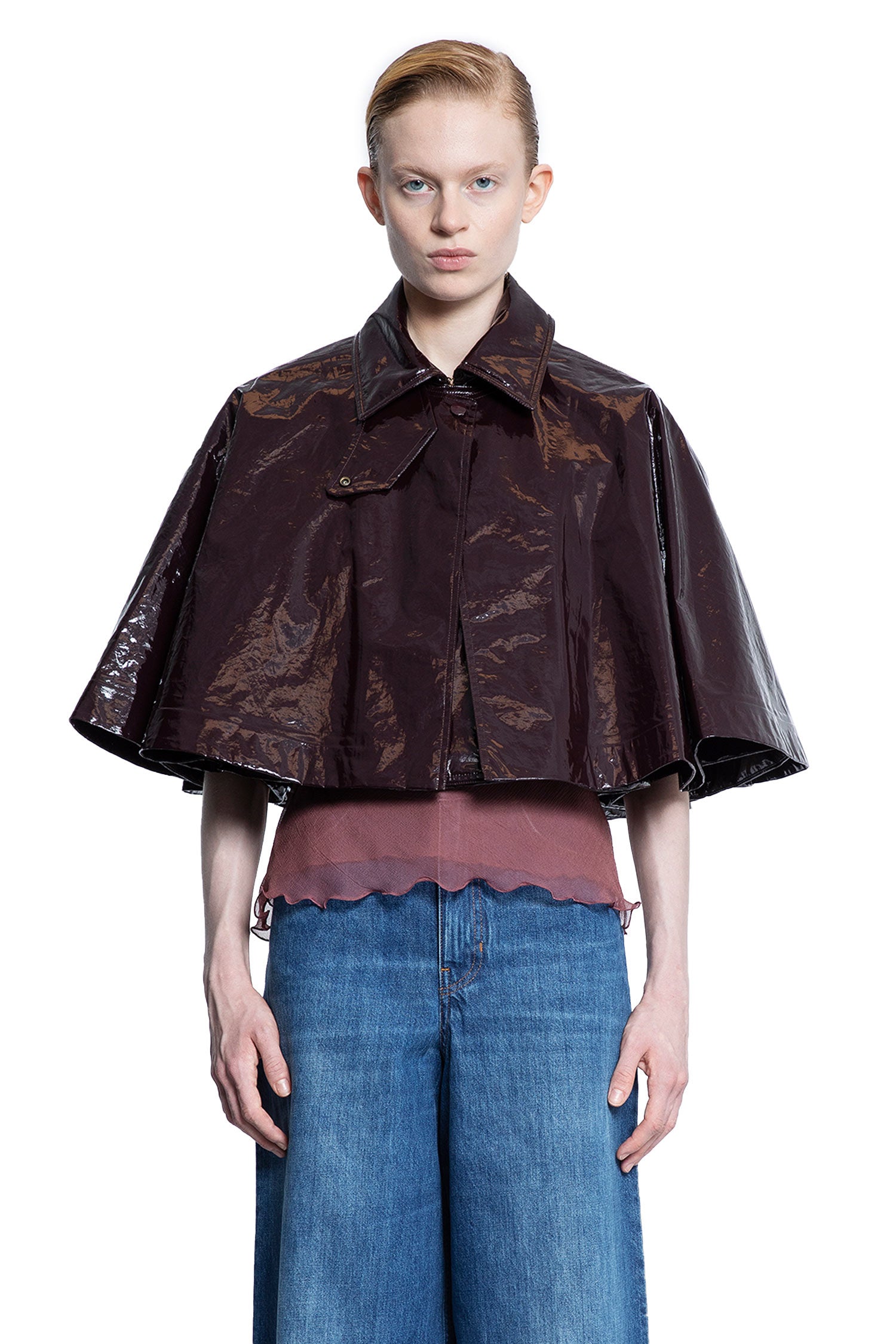 CHLOÉ WOMAN BROWN COATS