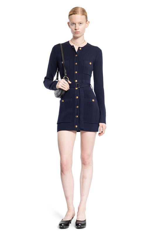 CHLOÉ WOMAN BLUE DRESSES