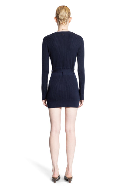 CHLOÉ WOMAN BLUE DRESSES