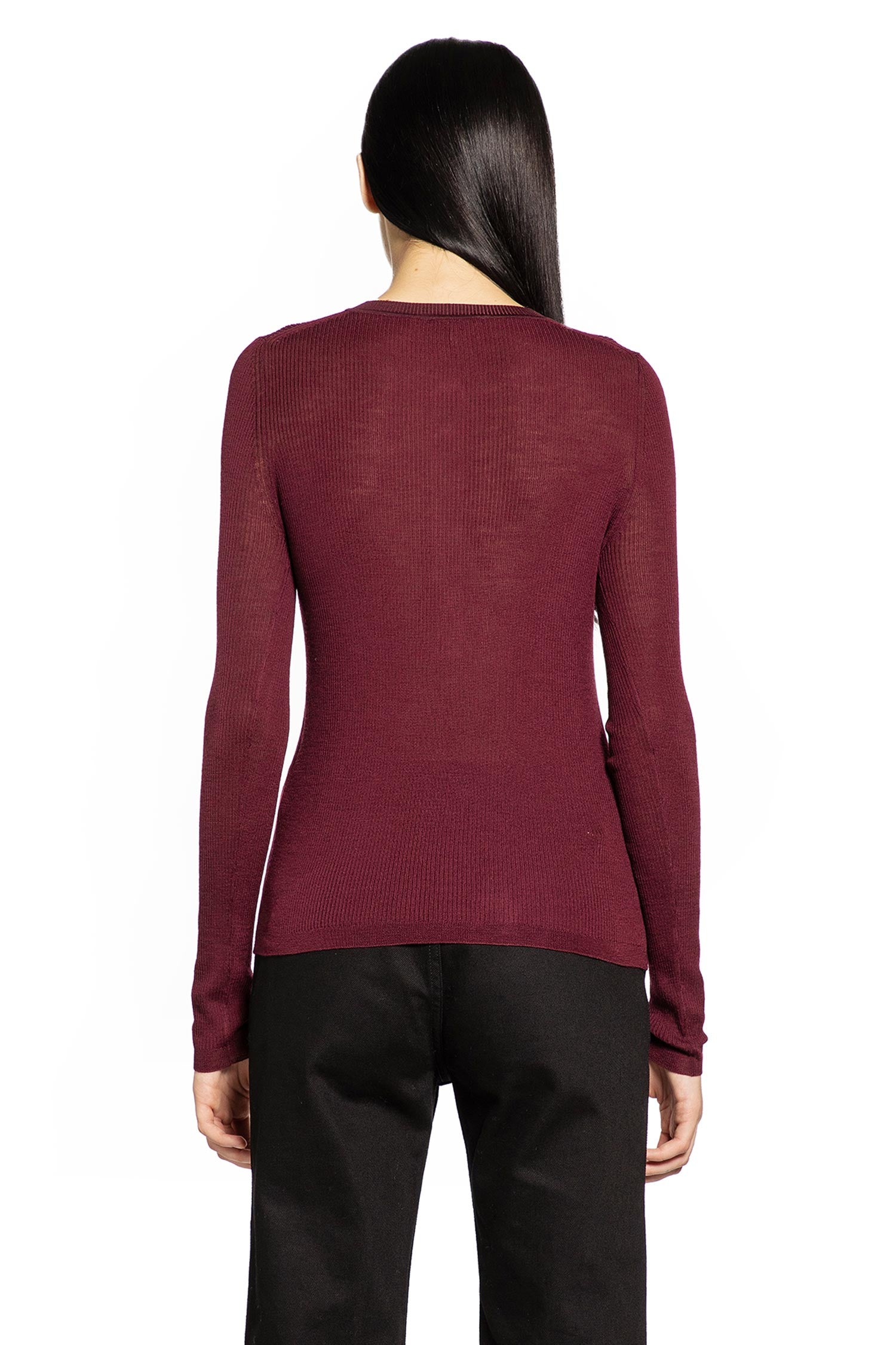 Henley Shirt in Superfine Wool Knit