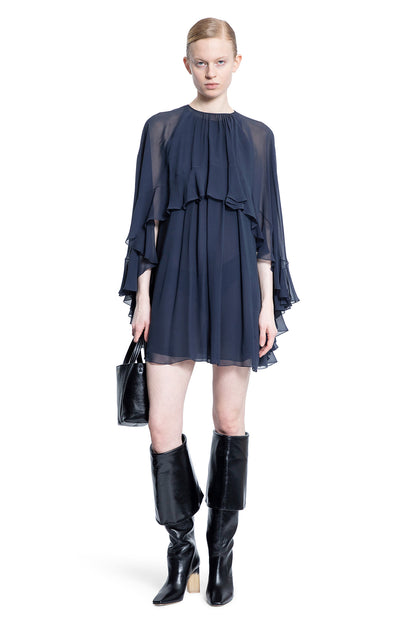 CHLOÉ WOMAN BLUE DRESSES