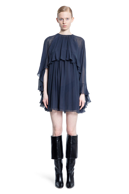 CHLOÉ WOMAN BLUE DRESSES