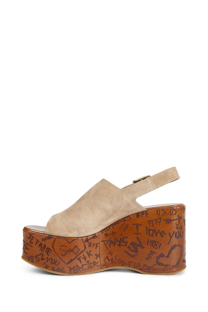 Maxime Wedge Sandals
