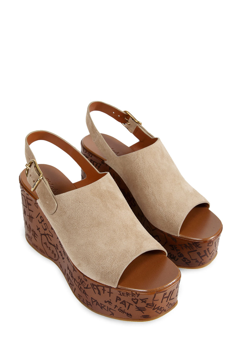 Maxime Wedge Sandals