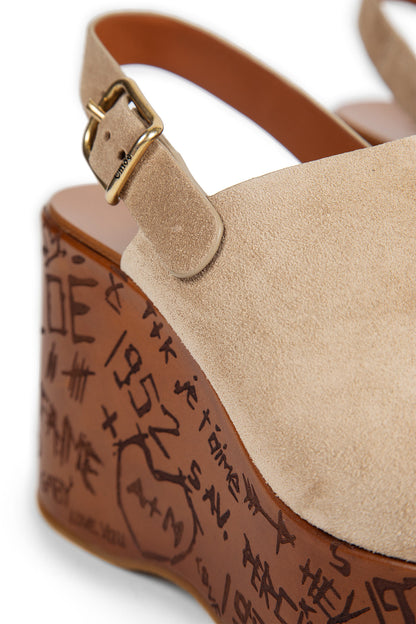 Maxime Wedge Sandals