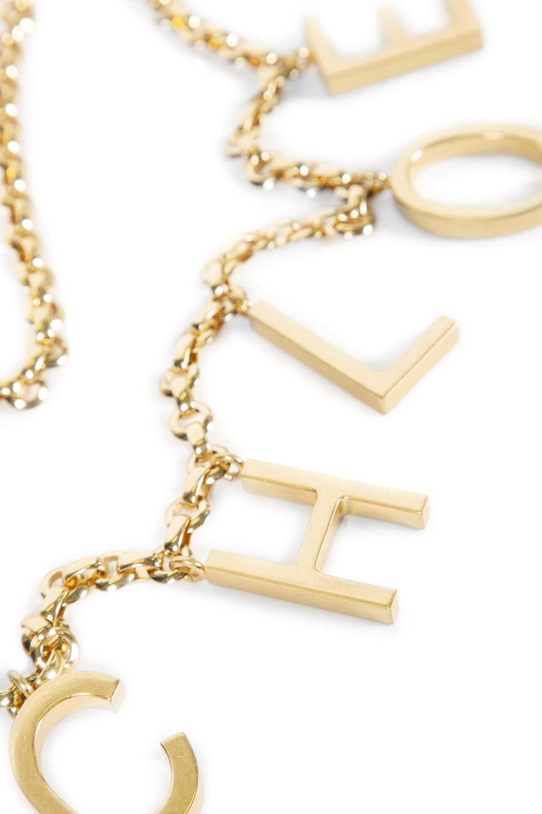 Chloé Letters Jewellery belt