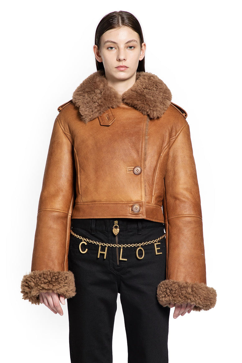 CHLOÉ WOMAN  JACKETS