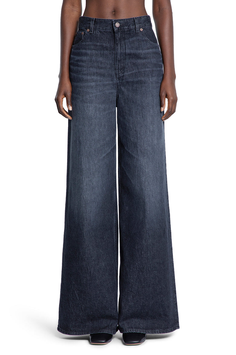 High-Rise Wide-Leg Jeans