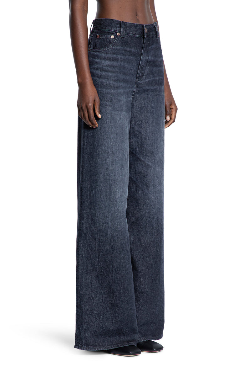 High-Rise Wide-Leg Jeans