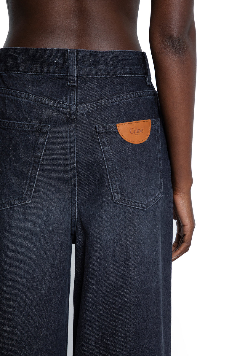 High-Rise Wide-Leg Jeans - Antonioli.eu