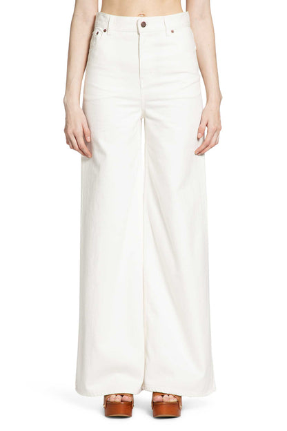 High-Rise Wide Jeans