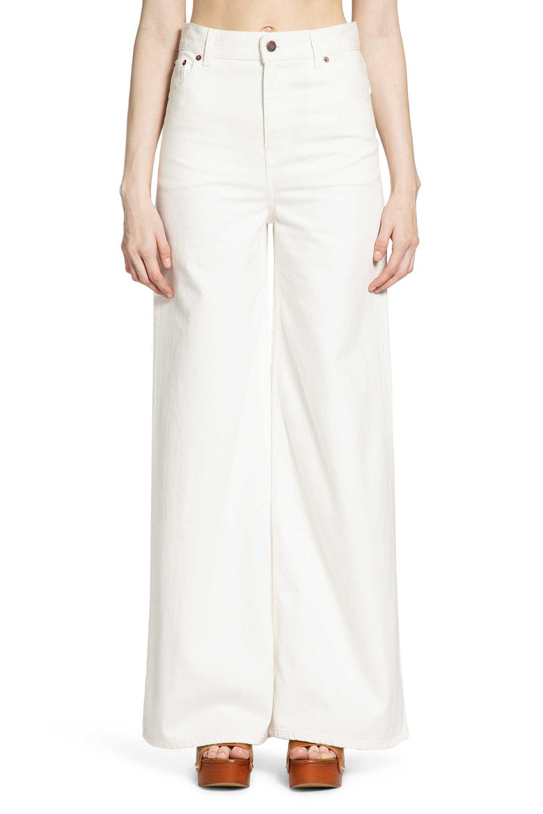 High-Rise Wide Jeans