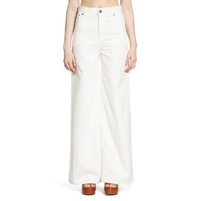 High-Rise Wide Jeans