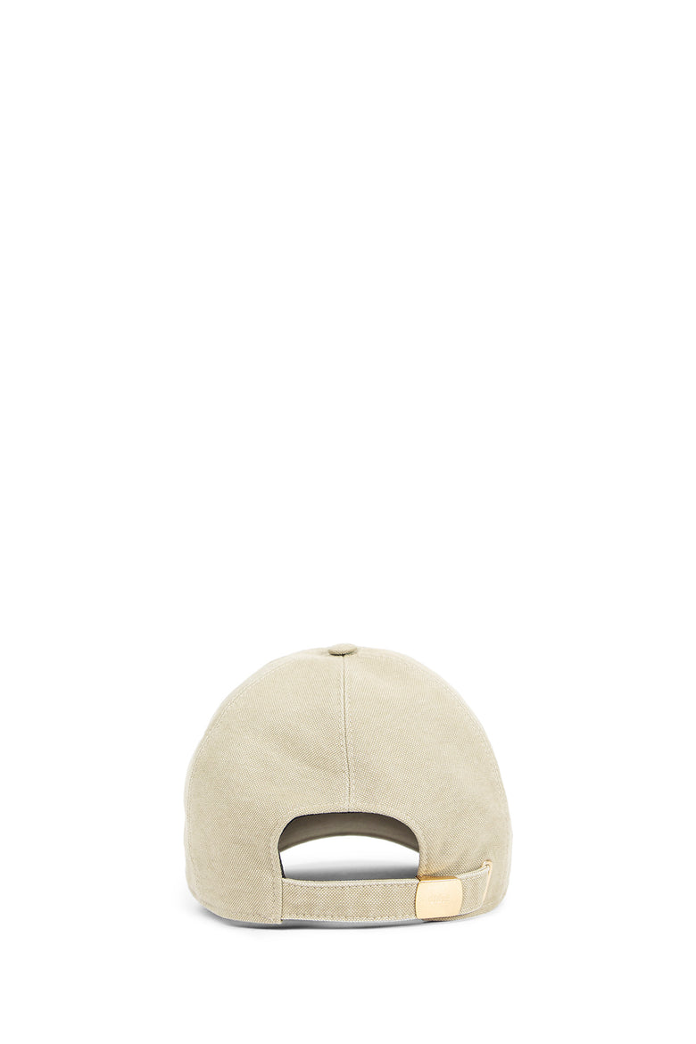 CHLOÉ  BEIGE HATS