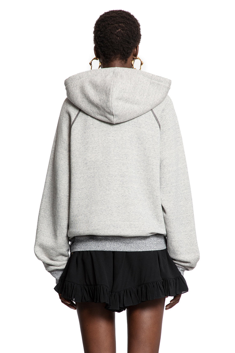 CHLOÉ Oversized Logo Hoodie Sweatshirt woman