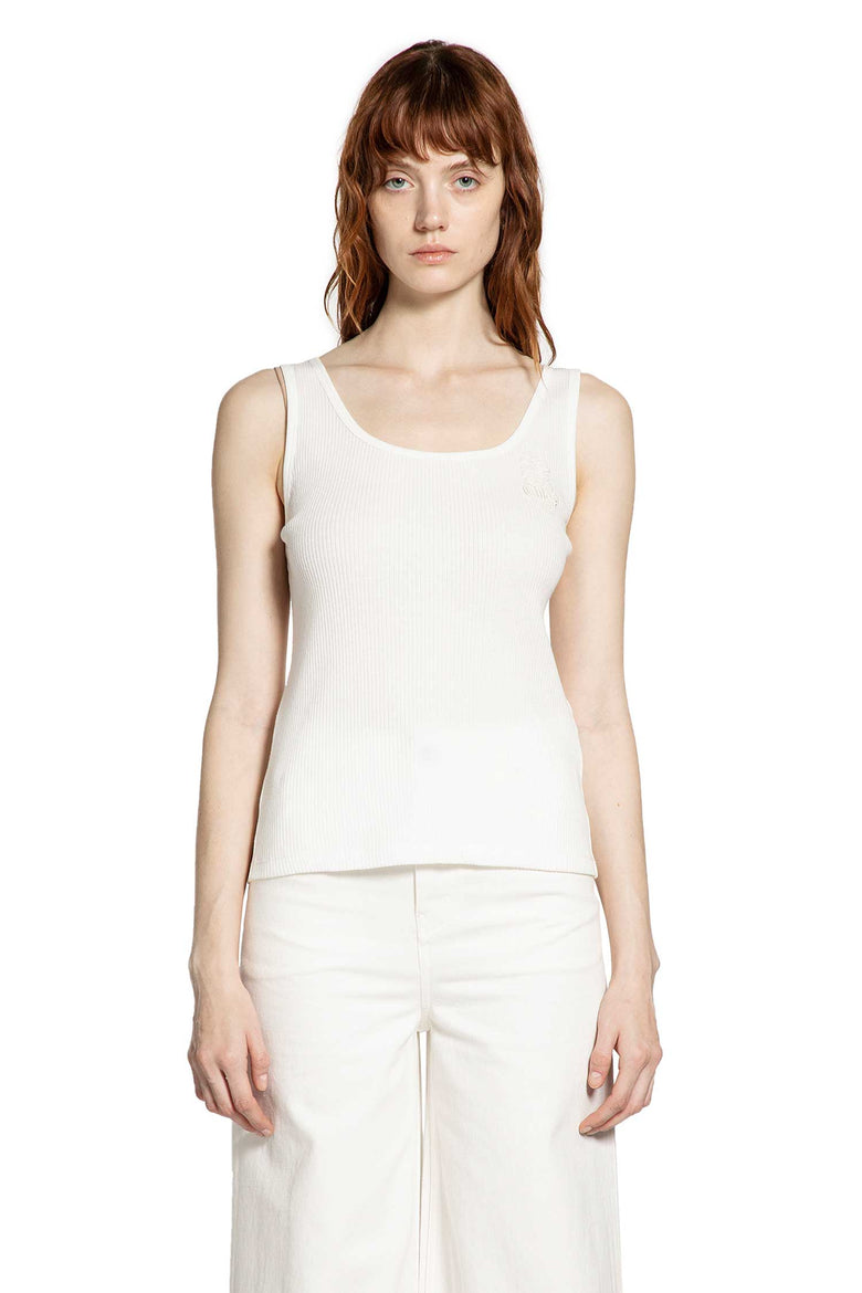 Tank Top in Cotton Jersey