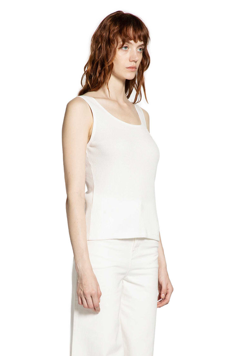 Tank Top in Cotton Jersey
