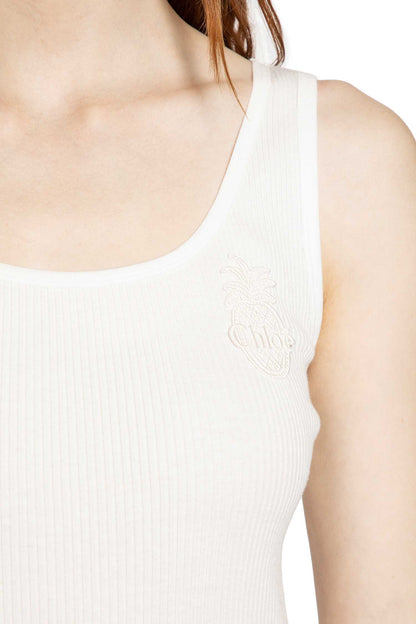 Tank Top in Cotton Jersey